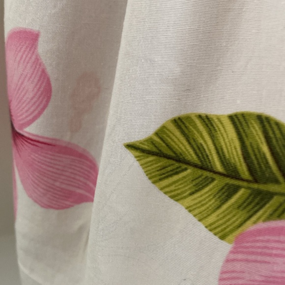 Pacific Legend Girls Hawaiian Pink Floral Sundress. Size 3-4. Made in Hawaii USA - Picture 9 of 11